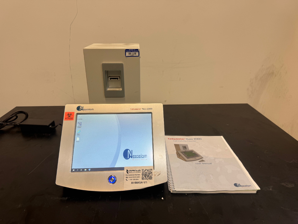 Image of Nexcelom Cellometer Auto 2000 Cell Profiler